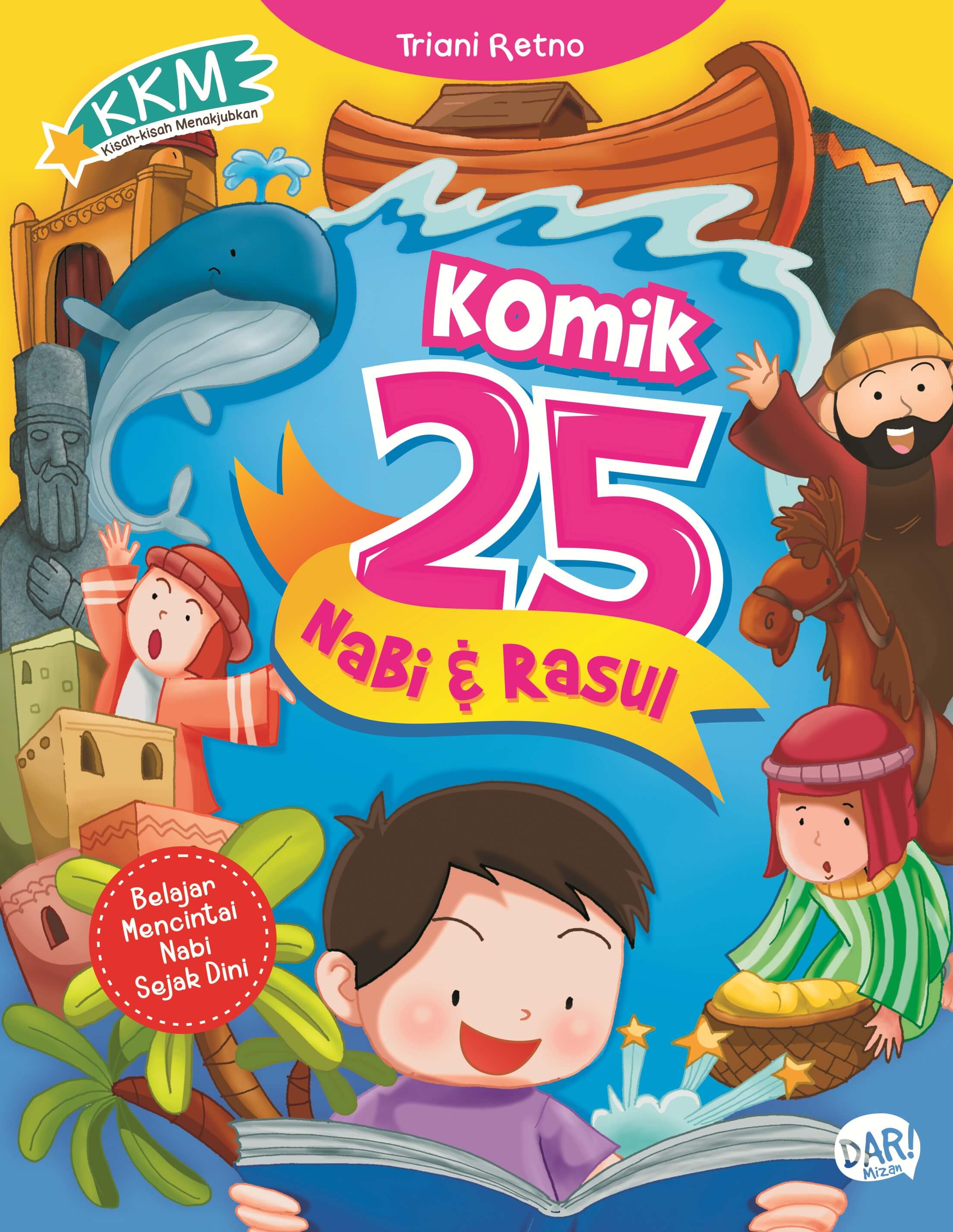 Kkm: Komik 25 Nabi & Rasul