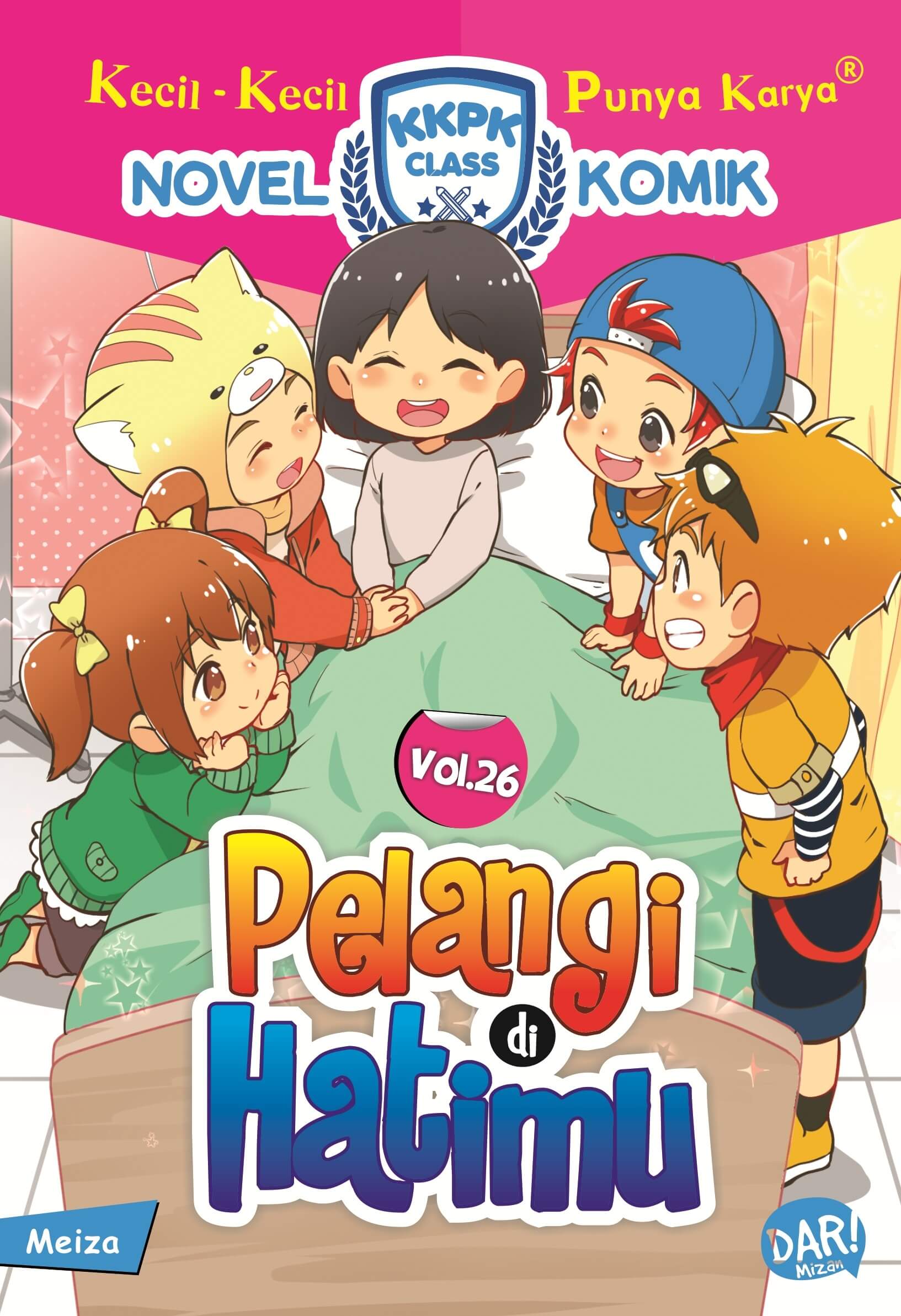 Kkpk Class Nomik #26: Pelangi Di Hatimu