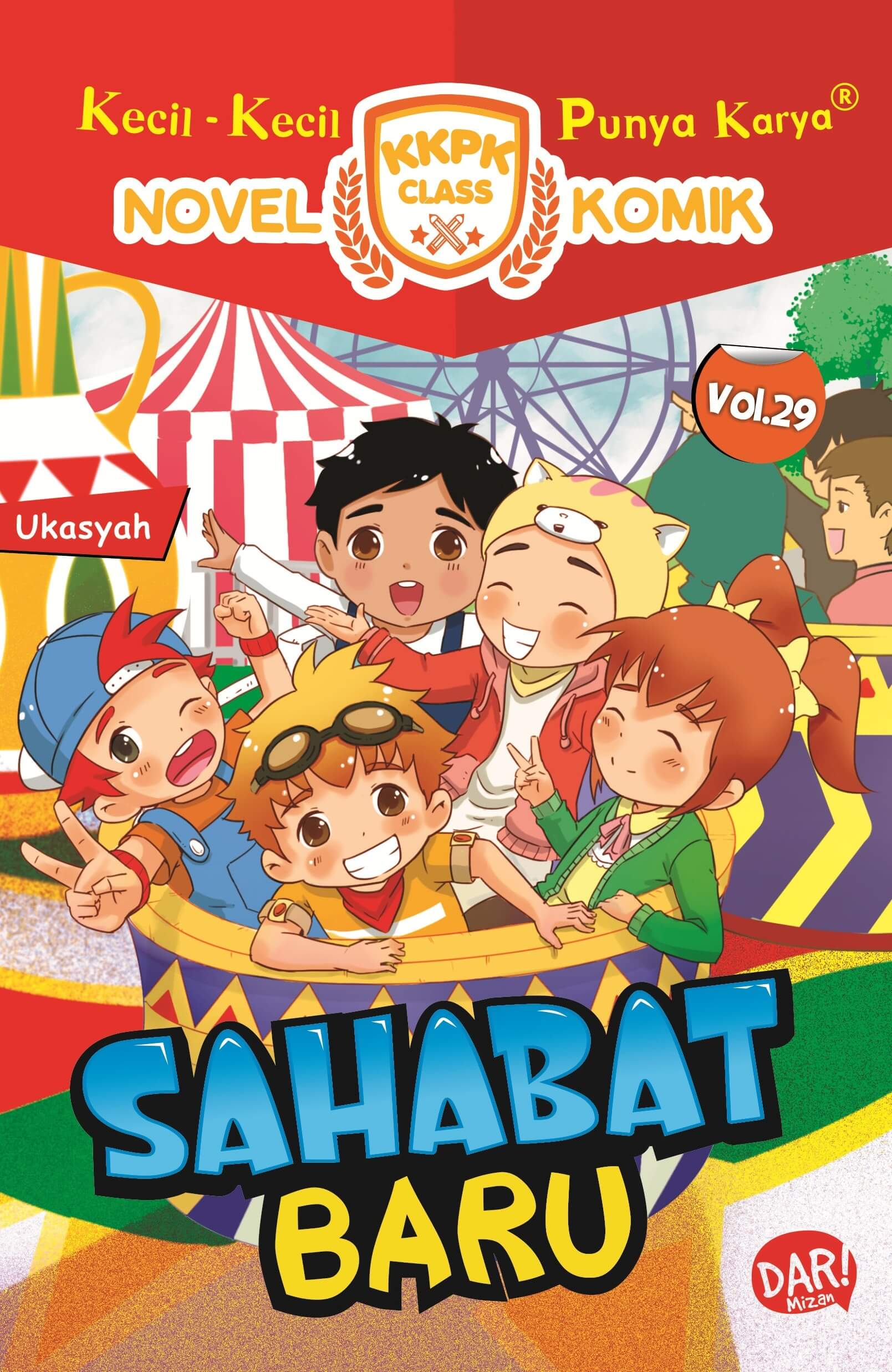 Kkpk Class Nomik #29: Sahabat Baru