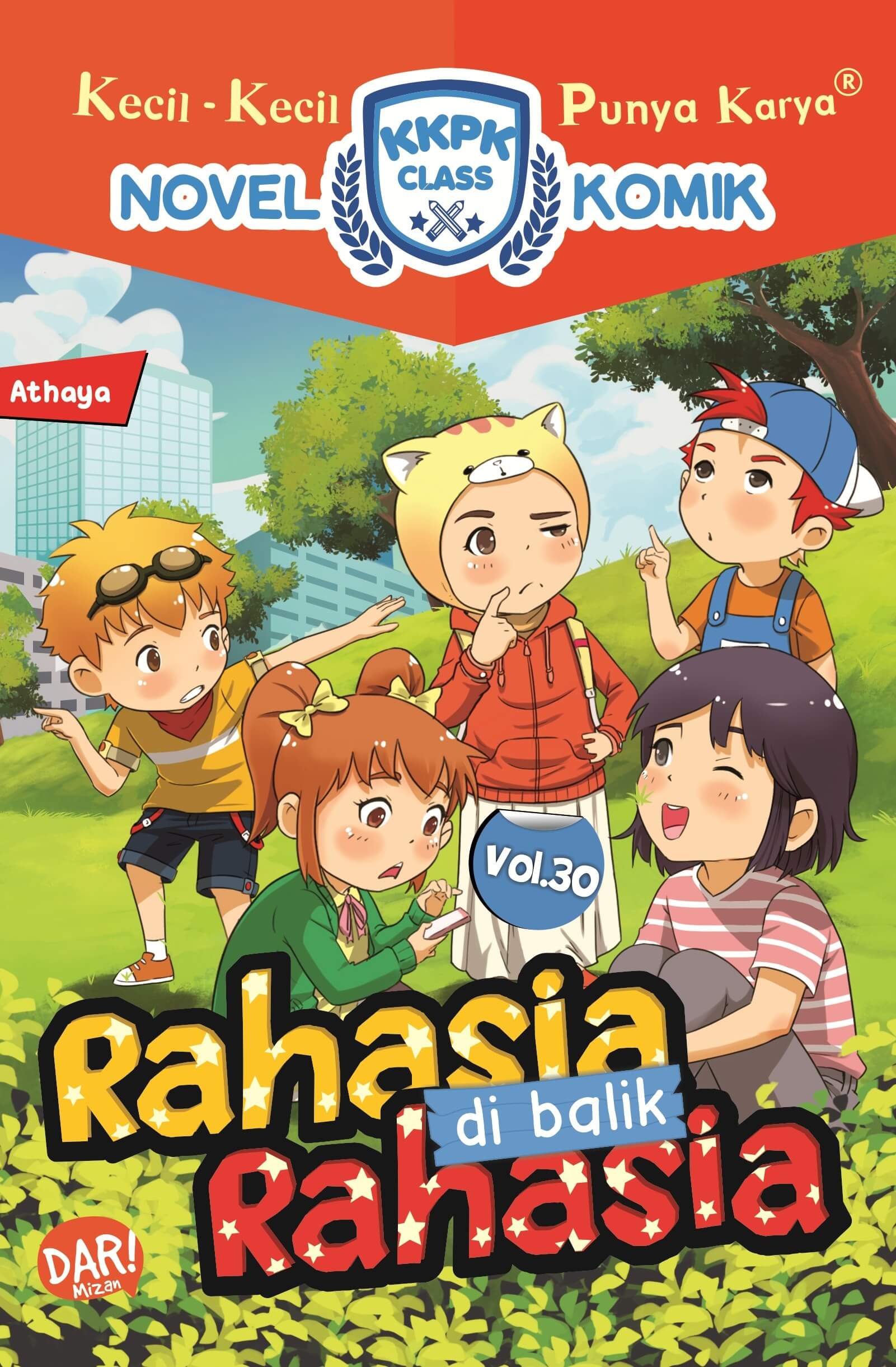 Kkpk Class Nomik #30: Rahasia Di Balik Rahasia