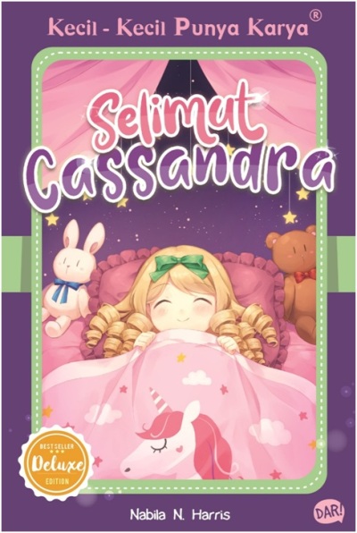 Kkpk Deluxe Selimut Cassandra