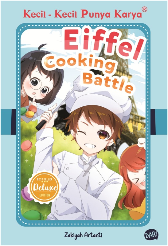 Kkpk Deluxe.eiffel Cooking Battle