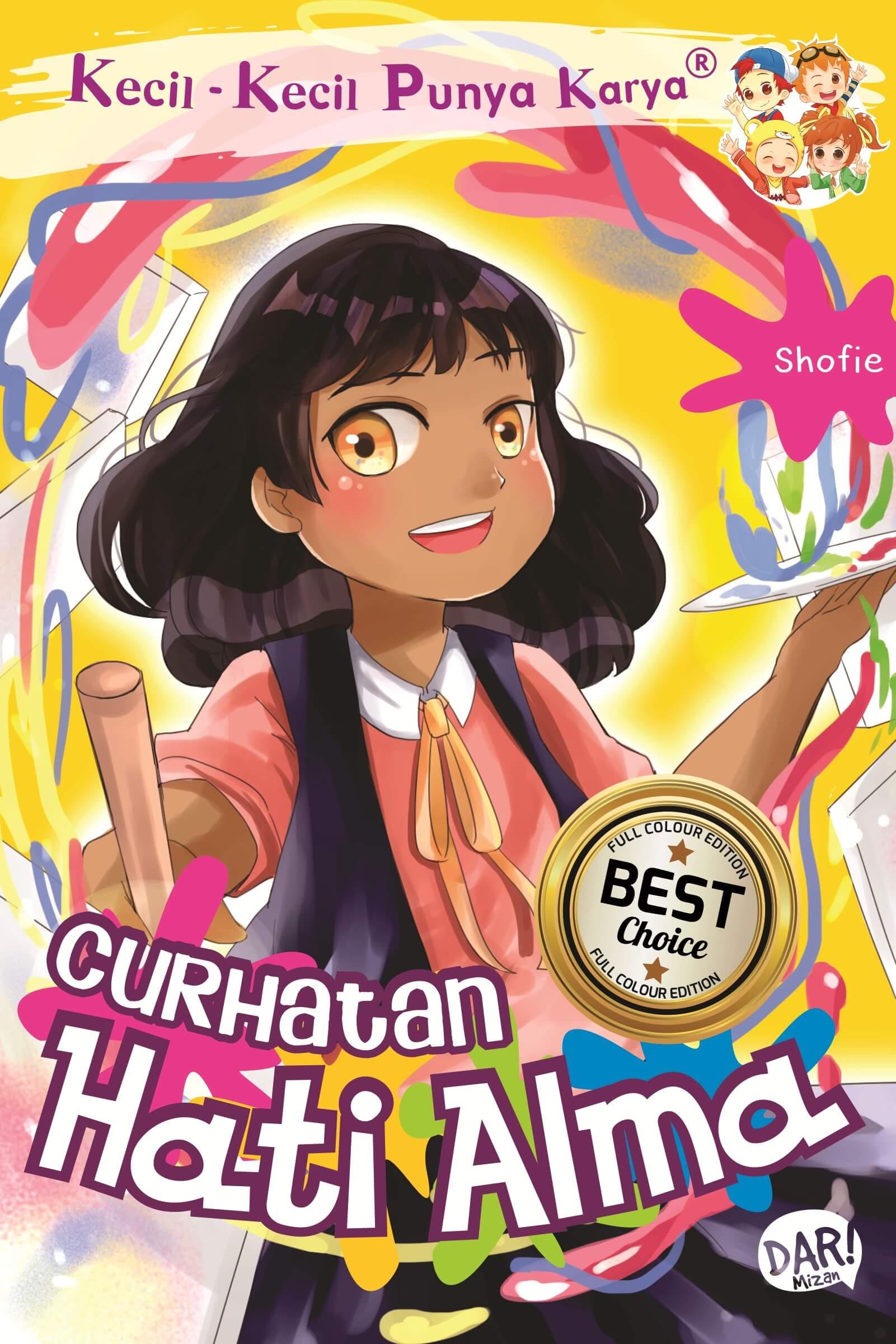 Kkpk Full Colour: Curhatan Hati Alma