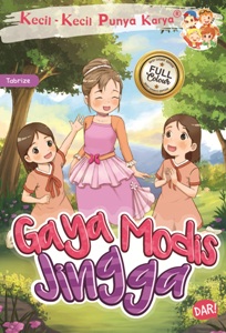 Kkpk Full Colour: Gaya Modis Jingga