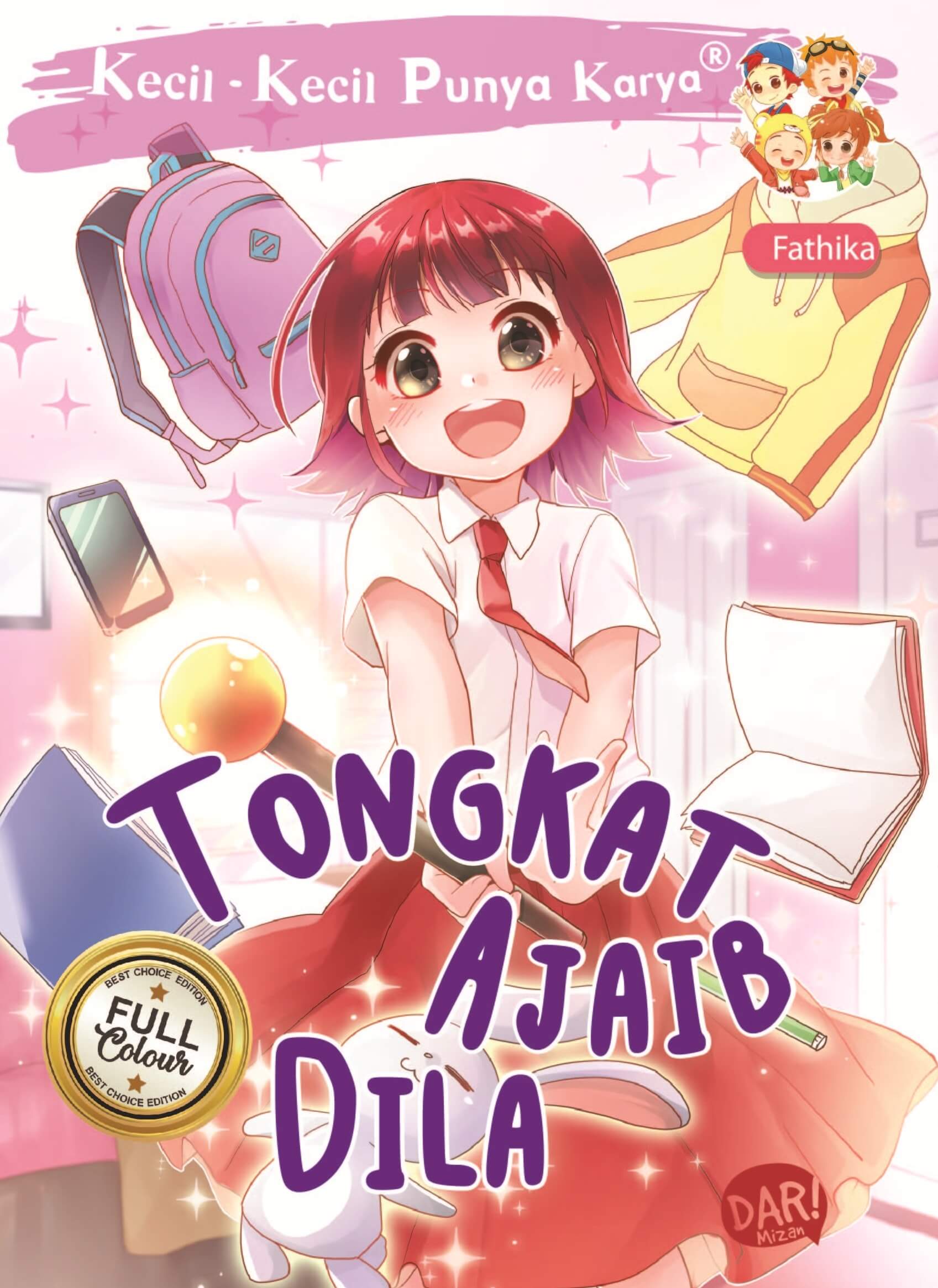 Kkpk Full Colour: Tongkat Ajaib Dila