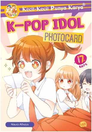 Kkpk K-Pop Idol Photocard