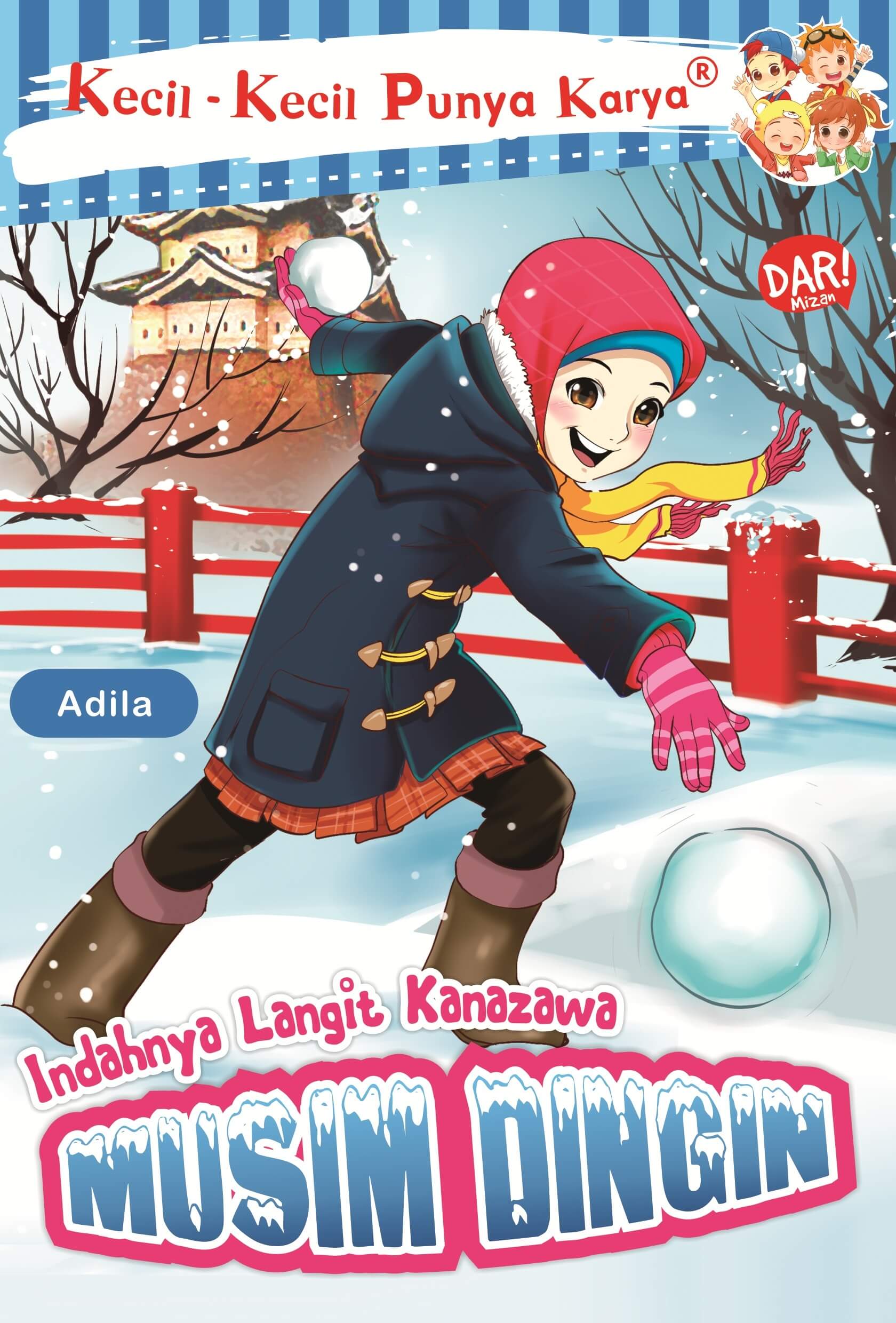 Kkpk.indahnya Langit Kanazawa Musim Dingin