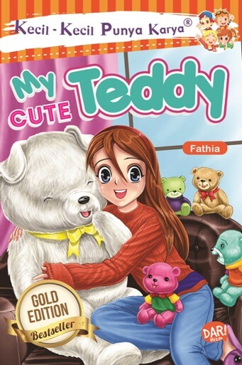 Kkpk.my Cute Teddy-New