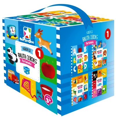 Koleksi Balita Cerdas Pertamaku 1