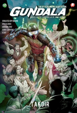 Koloni Gundala : The Official Movie Adaptation