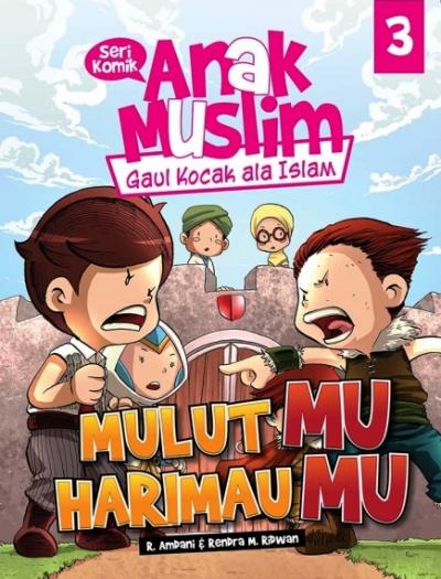 Komik Anak Muslim Vol 3