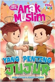 Komik Anak Muslim: Yang Penting Jujur