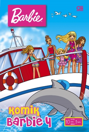 Komik Barbie#4