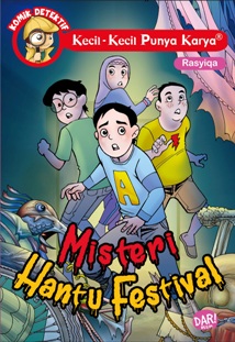 Komik Detektif Kkpk: Misteri Hantu Festival