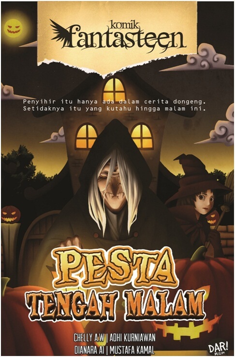 Komik Fantasteen#57:Pesta Tengah Malam