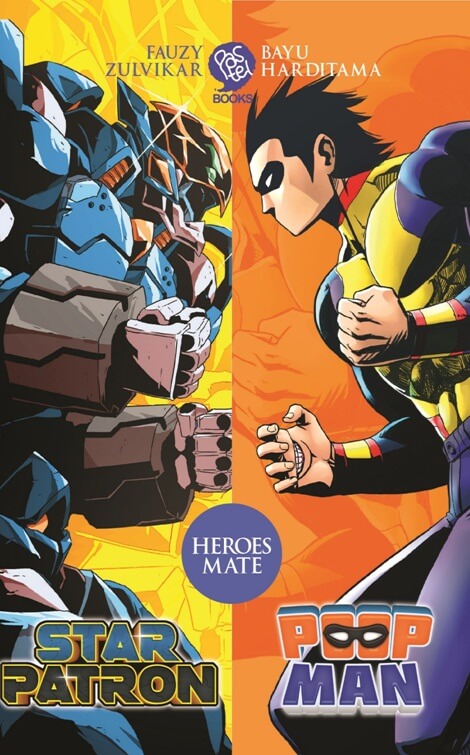 Komik: Heroes Mate