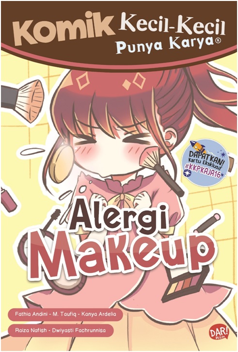 Komik Kkpk : Alergi Makeup