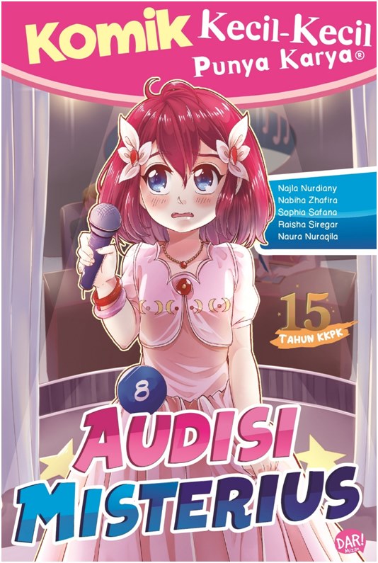 Komik Kkpk Audisi Misterius