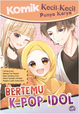 Komik Kkpk Bertemu K-Pop Idol