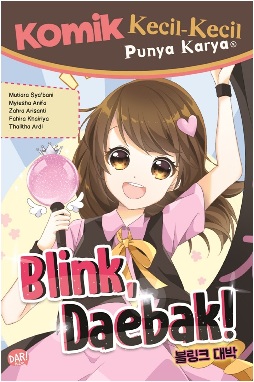 Komik Kkpk Blink, Daebak!