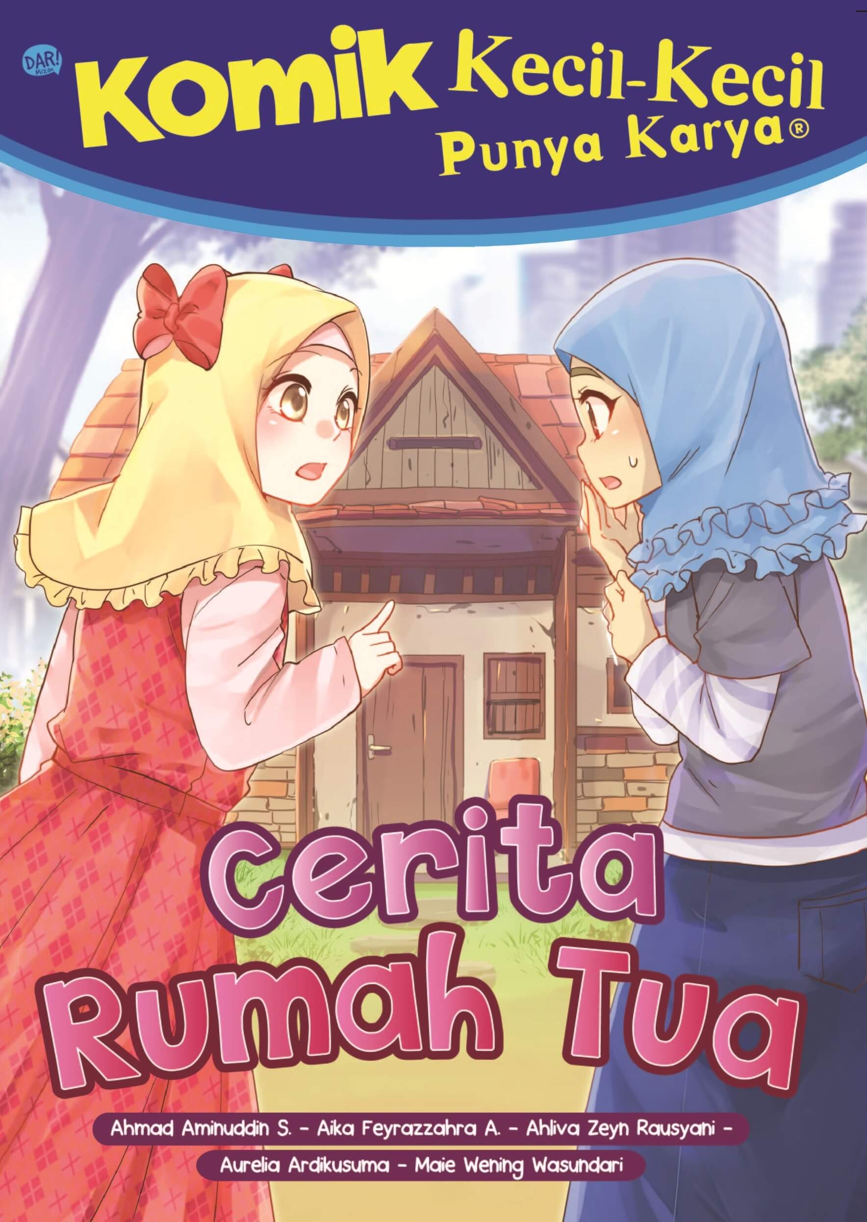 Komik Kkpk Cerita Rumah Tua