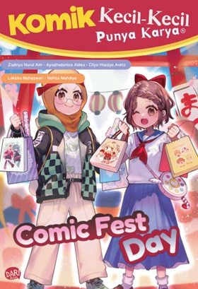 Komik Kkpk: Comic Fest Day