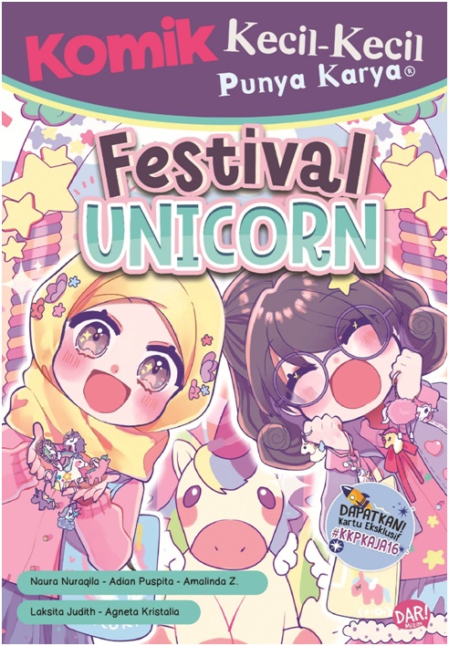 Komik Kkpk : Festival Unicorn
