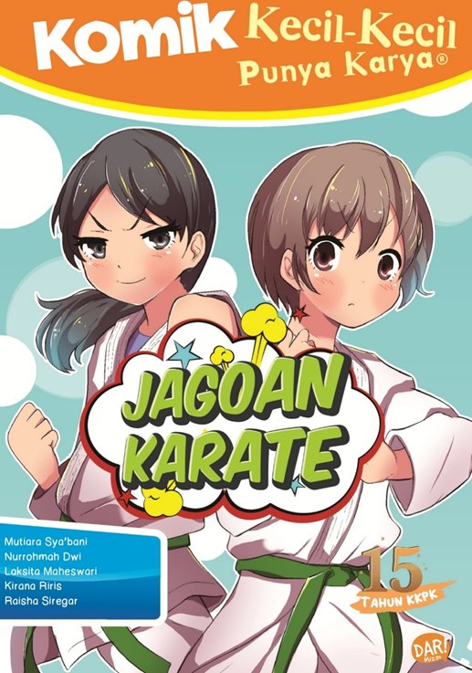 Komik Kkpk Jagoan Karate
