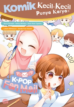 Komik Kkpk: K-Pop Fan Mail