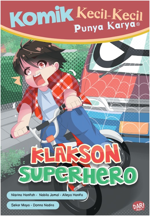Komik Kkpk : Klakson Superhero