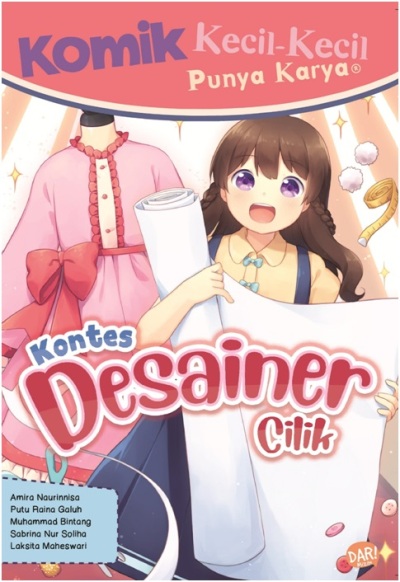 Komik Kkpk Kontes Desainer Cilik