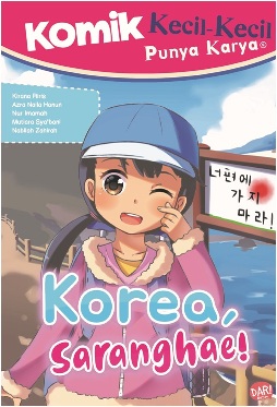 Komik Kkpk Korea, Saranghae!