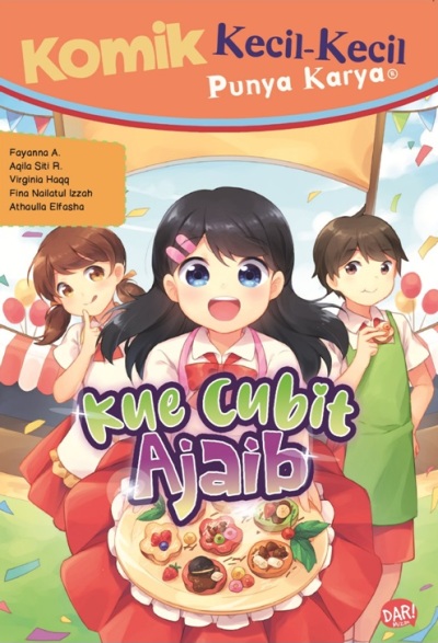 Komik Kkpk Kue Cubit Ajaib