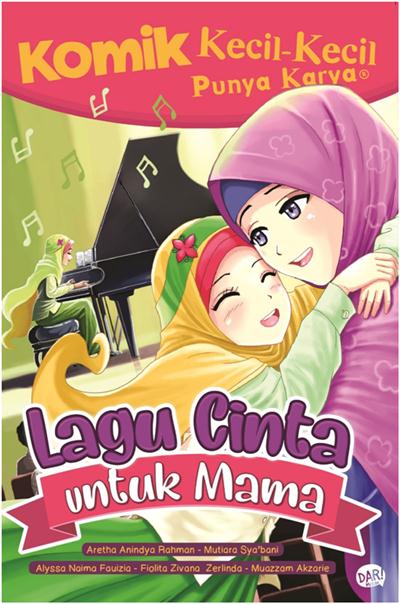 Komik Kkpk Lagu Cinta Untuk Mama