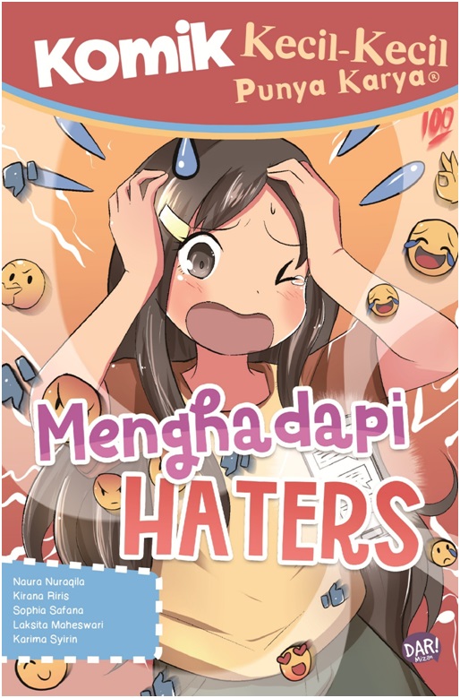 Komik Kkpk Menghadapi Haters