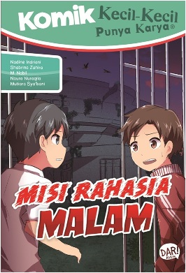 Komik Kkpk Misi Rahasia Malam