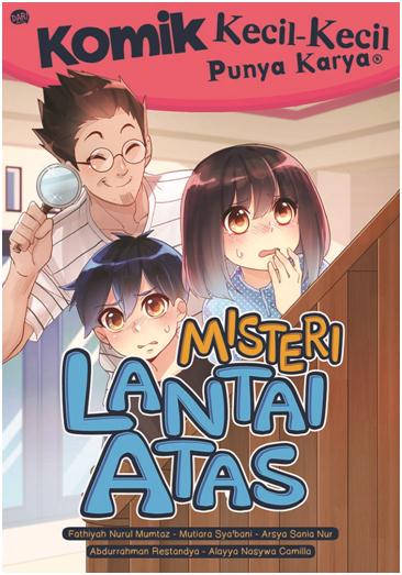 Komik Kkpk Misteri Lantai Atas