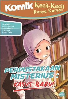 Komik Kkpk Perpustakaan Misterius: Kasus Baru!