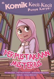 Komik Kkpk Perpustakaan Misterius