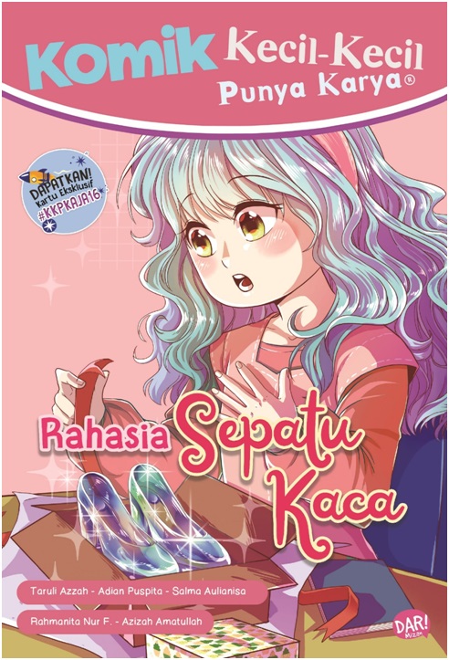 Komik Kkpk : Rahasia Sepatu Kaca
