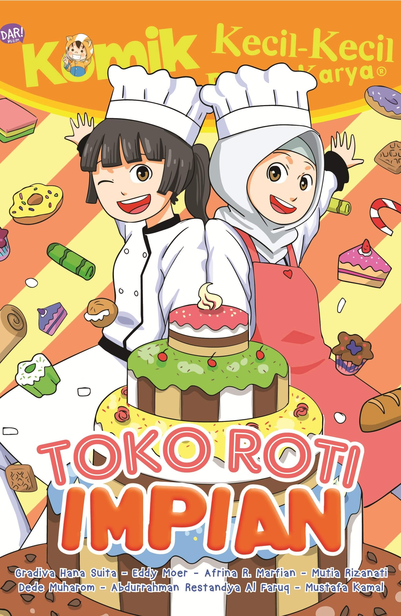 Komik Kkpk Toko Roti Impian