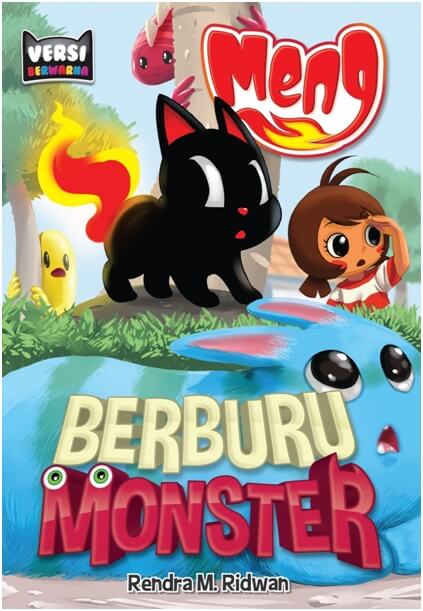 Komik Meng Edisi Warna: Berburu Monster
