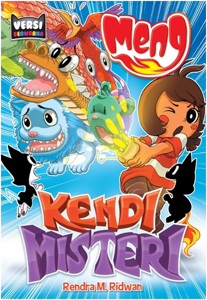 Komik Meng Edisi Warna: Kendi Misteri