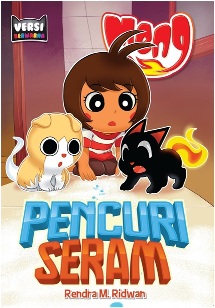 Komik Meng Edisi Warna: Pencuri Seram