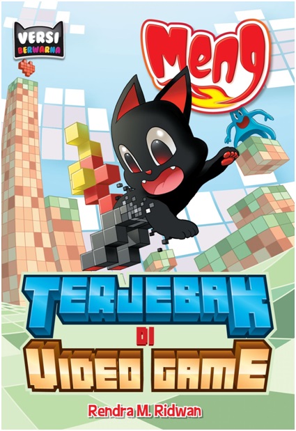 Komik Meng Edisi Warna: Terjebak Di Video Game