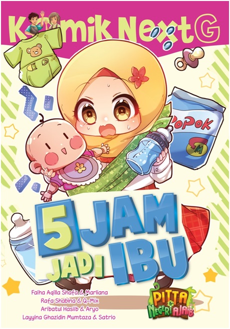 Komik Next G 5 Jam Jadi Ibu