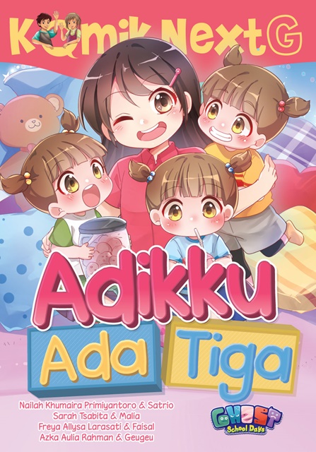 Komik Next G Adikku Ada Tiga (Republish)