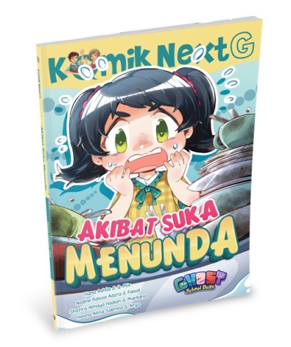 Komik Next G Akibat Suka Menunda