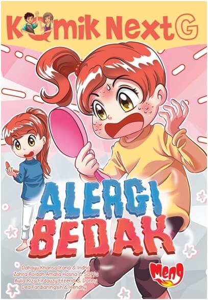 Komik Next G Alergi Bedak Rpl