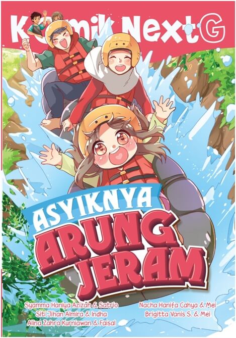 Komik Next G Asyiknya Arung Jeram